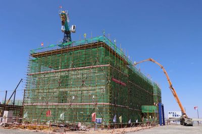 白銀市重點(diǎn)項(xiàng)目建設(shè)跑出&ldquo;新速度&rdquo;